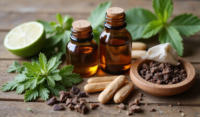 Natural ingredients for health and beauty products