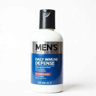 Bottle of Men's Daily Immune Defense