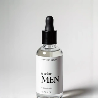Bottle of Vitamin D3 K2 for Men