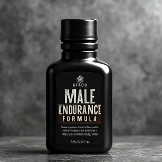 Bottle of Male Endurance Formula