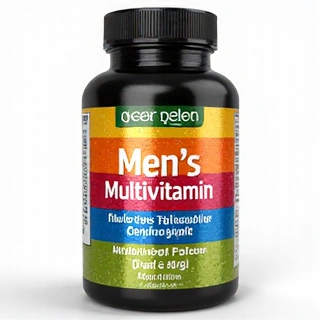 Bottle of Men's Multivitamin
